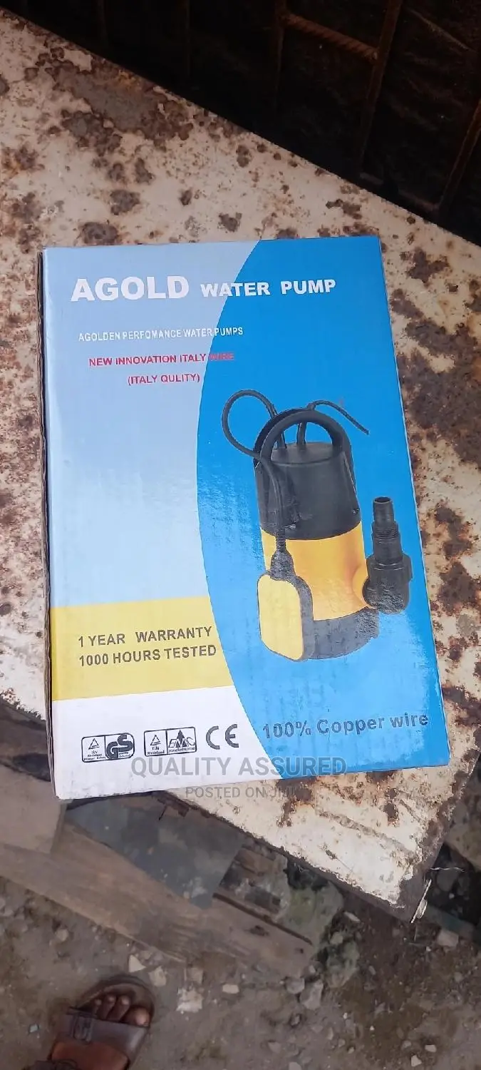 0.75hp Fountain Submersible Pump