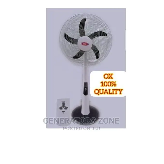 OX 18in Standing Fan (Rechargeable)