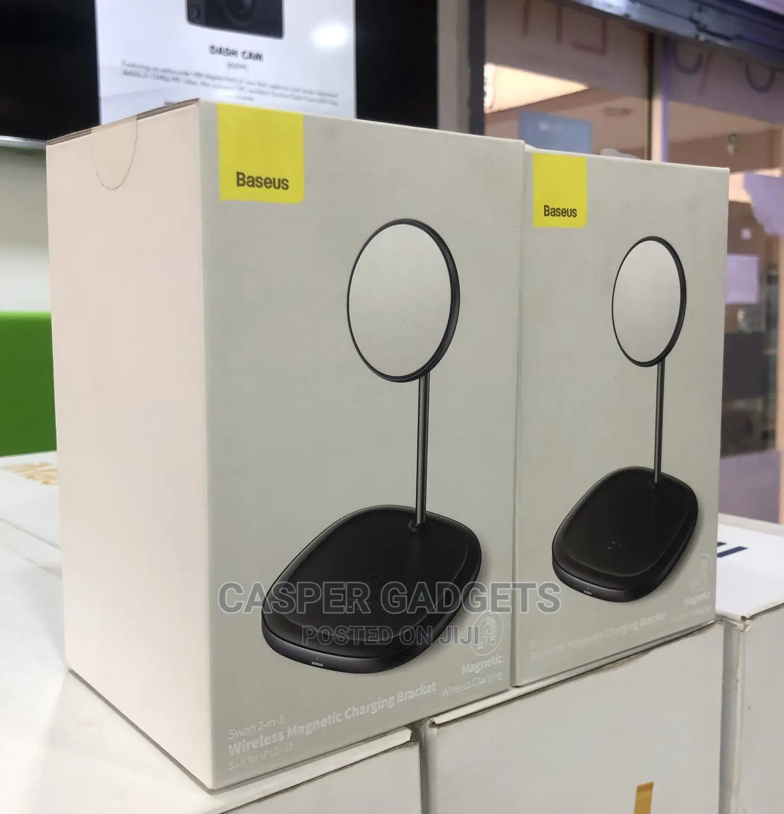 Baseus Swan 2-in-1 Wireless Magnetic Charging Bracket