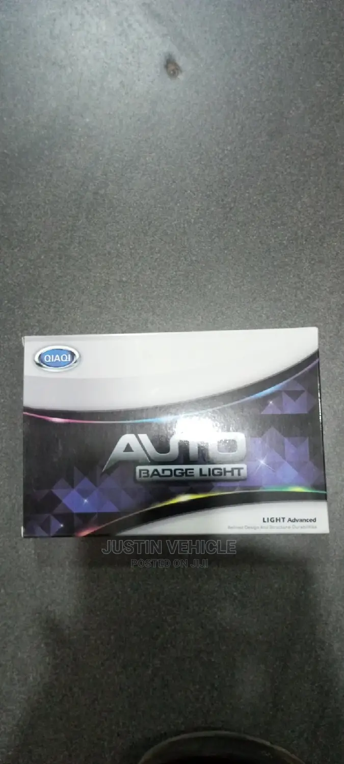 Toyota Auto Badge Light