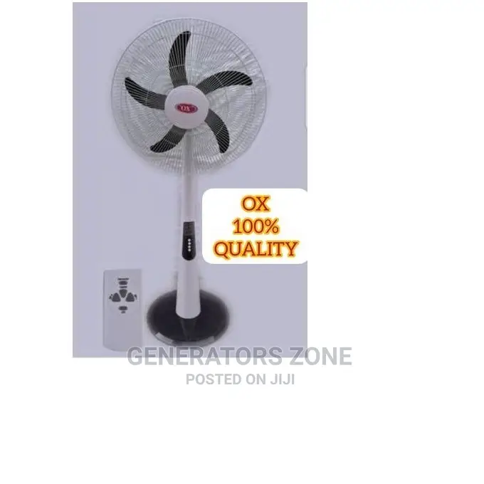 Rechargeable OX 18inches Standing Fan Brand New