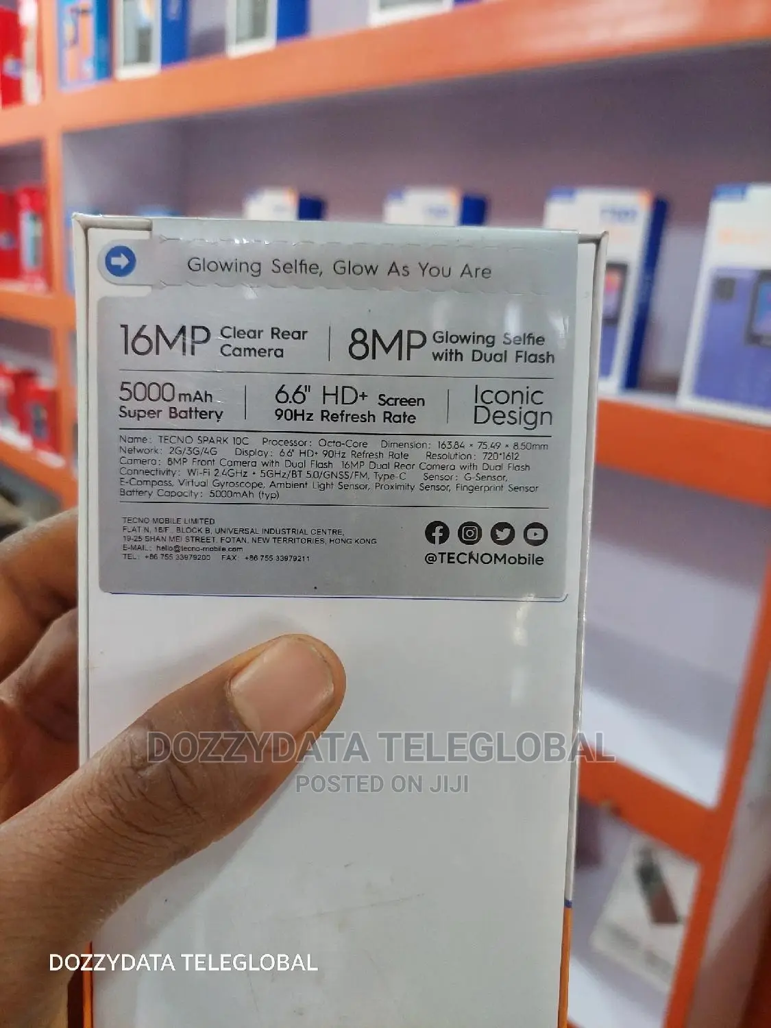 New Tecno Spark 10C 128 GB