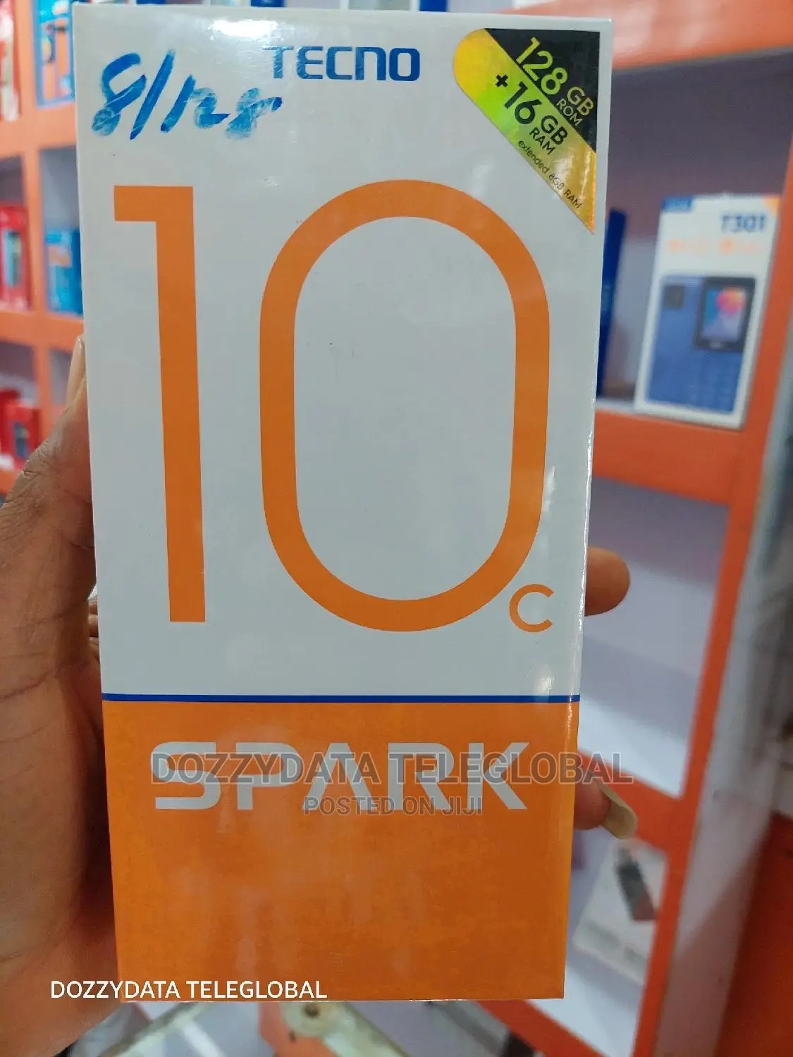 New Tecno Spark 10C 128 GB