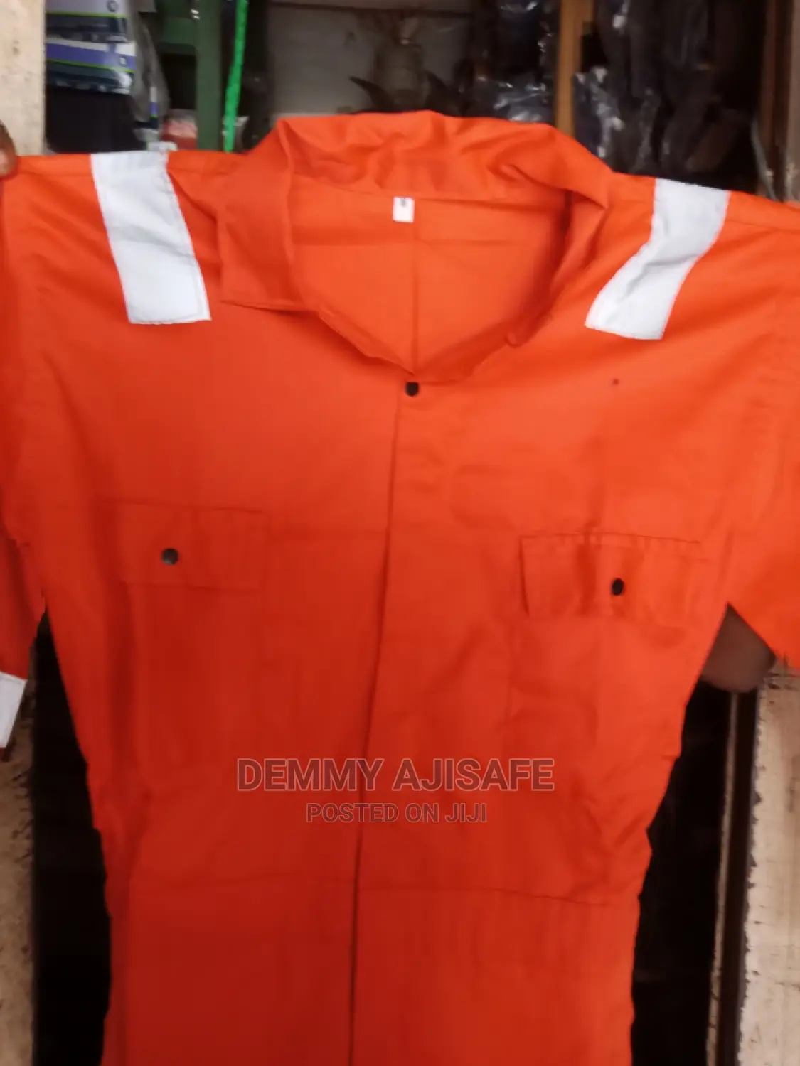 Deckies Safety Coverall With Reflector