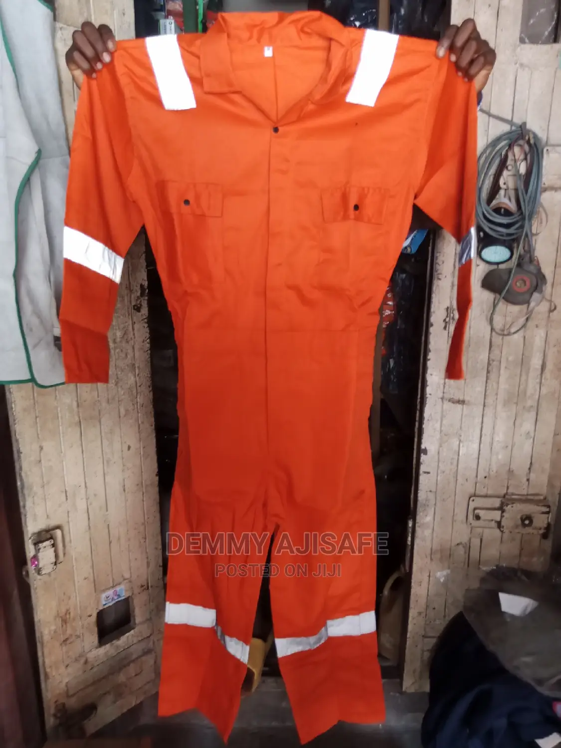 Deckies Safety Coverall With Reflector