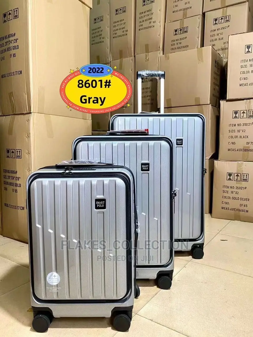 Smart Polo Set of 3 Box