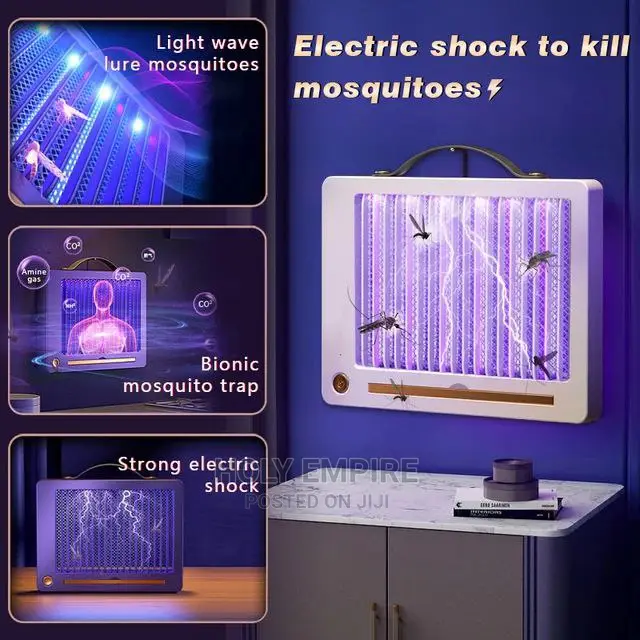 Rechargeable Mosquito Killer Lamp