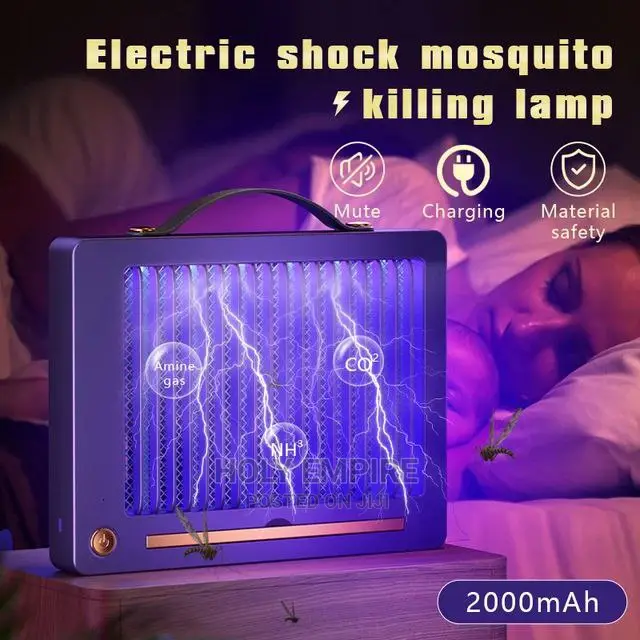 Rechargeable Mosquito Killer Lamp