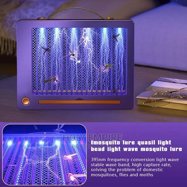 Rechargeable Mosquito Killer Lamp