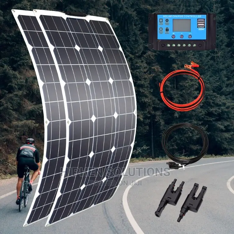 500W Foldable Solar Panel 24V Portable Solar