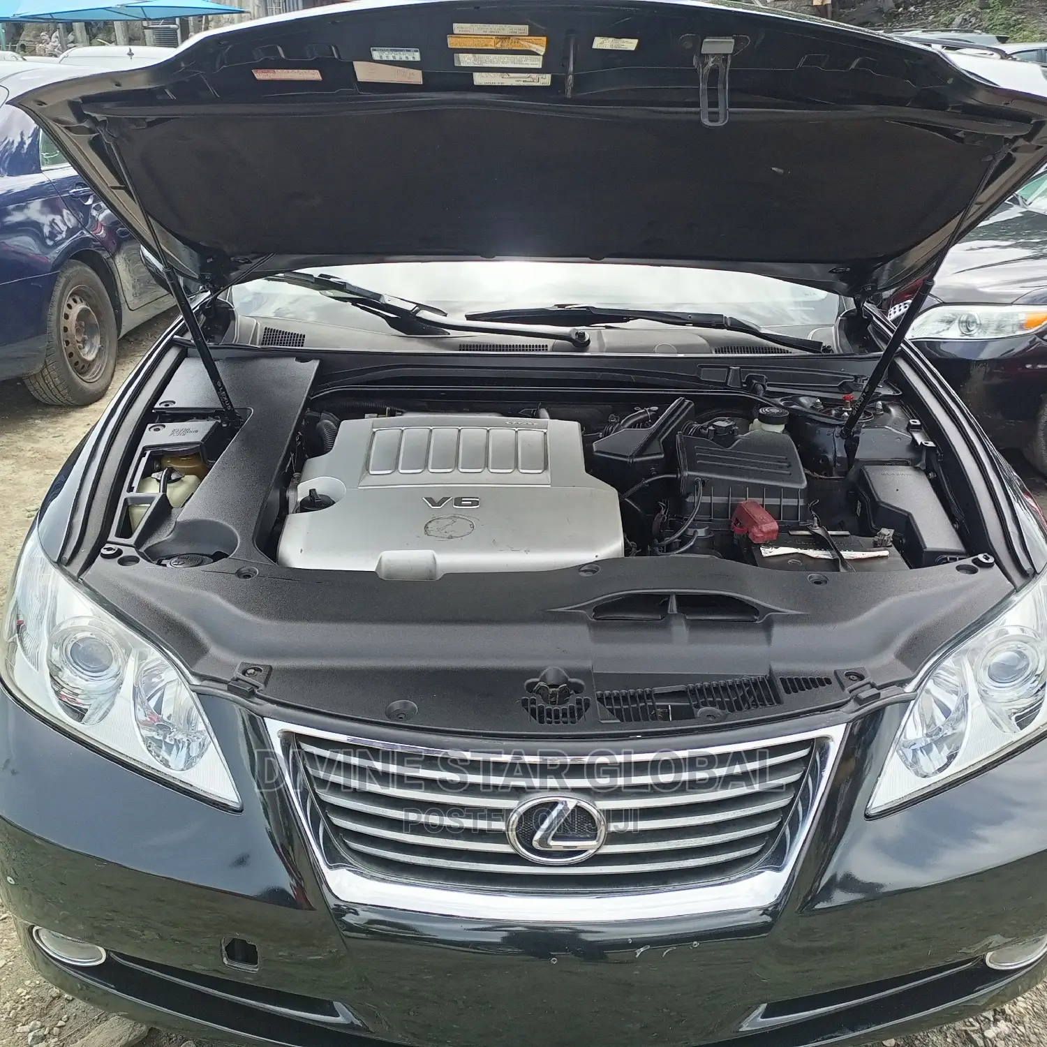 Lexus ES 350 2009 Black