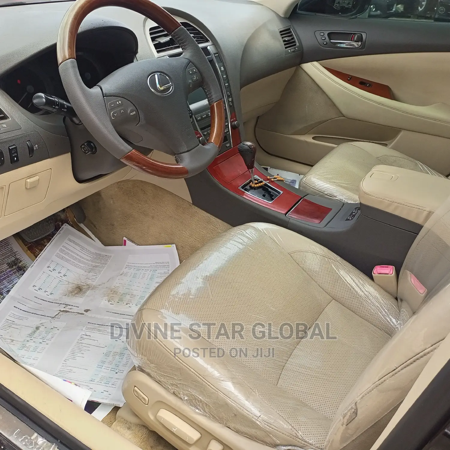 Lexus ES 350 2009 Black