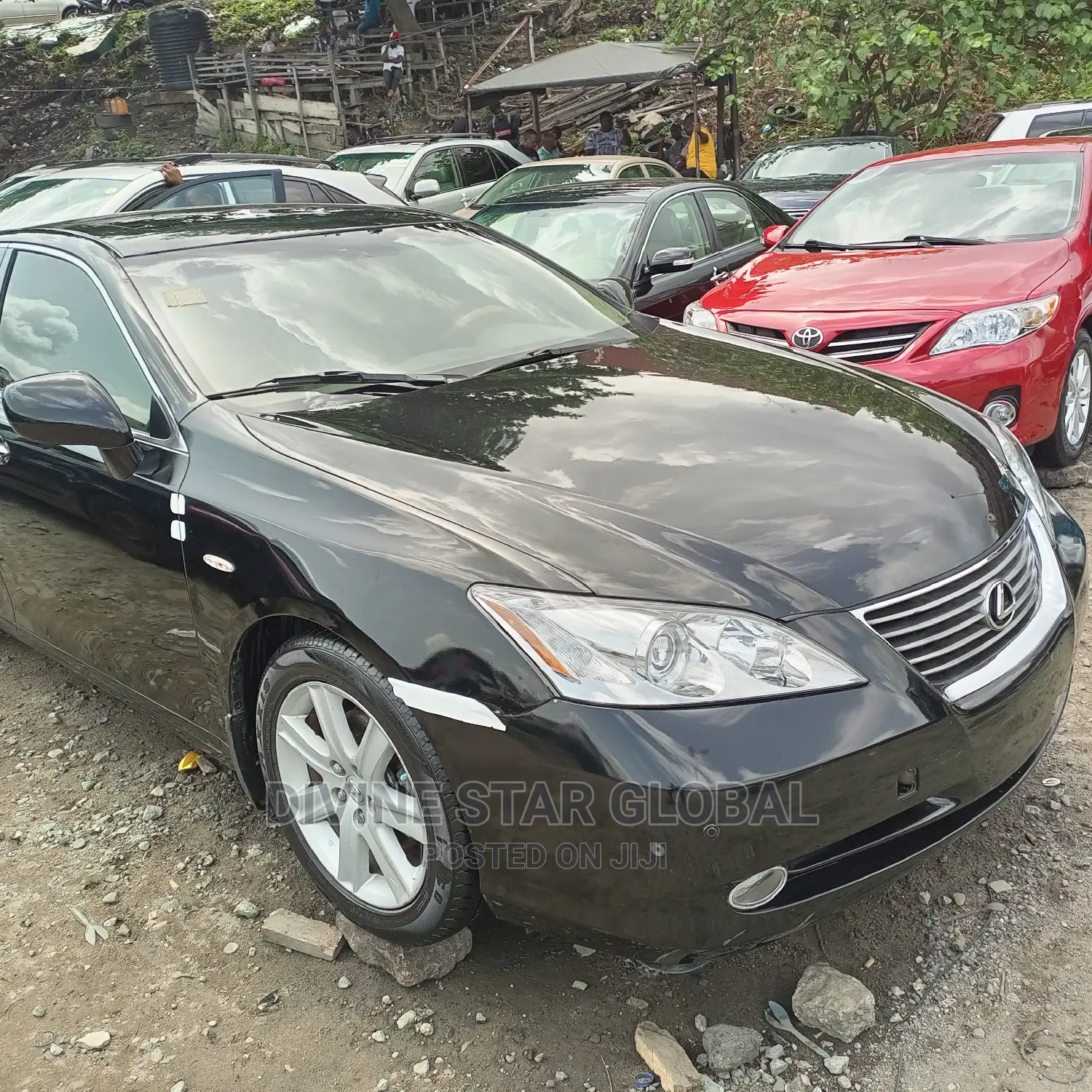 Lexus ES 350 2009 Black