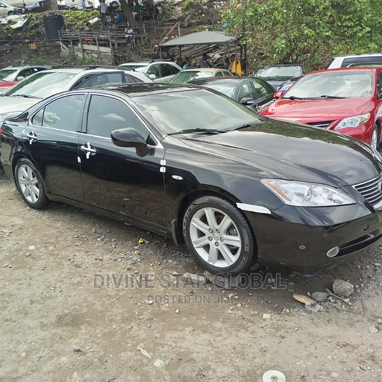 Lexus ES 350 2009 Black