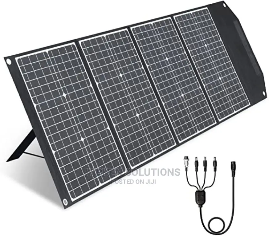 Foldable Solar Panel