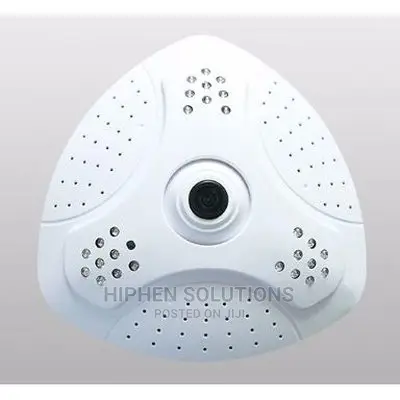 1.3MP AHD 360 Degree Fisheye CCTV Panoramic Camera