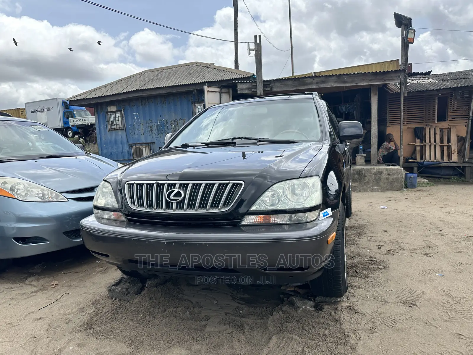Lexus RX 300 2WD 2003 Black