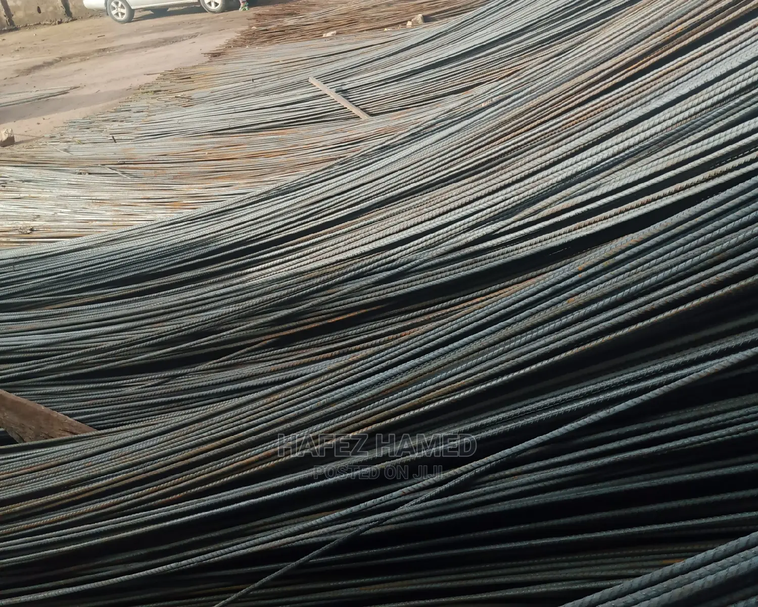 Building Materials Iron Rods Available