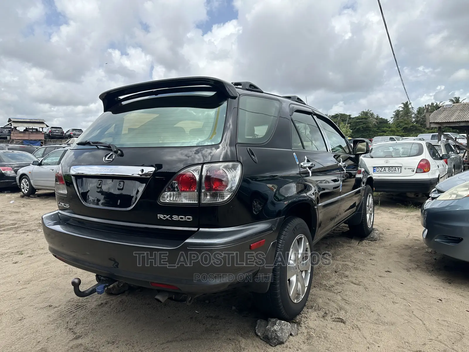 Lexus RX 300 2WD 2003 Black