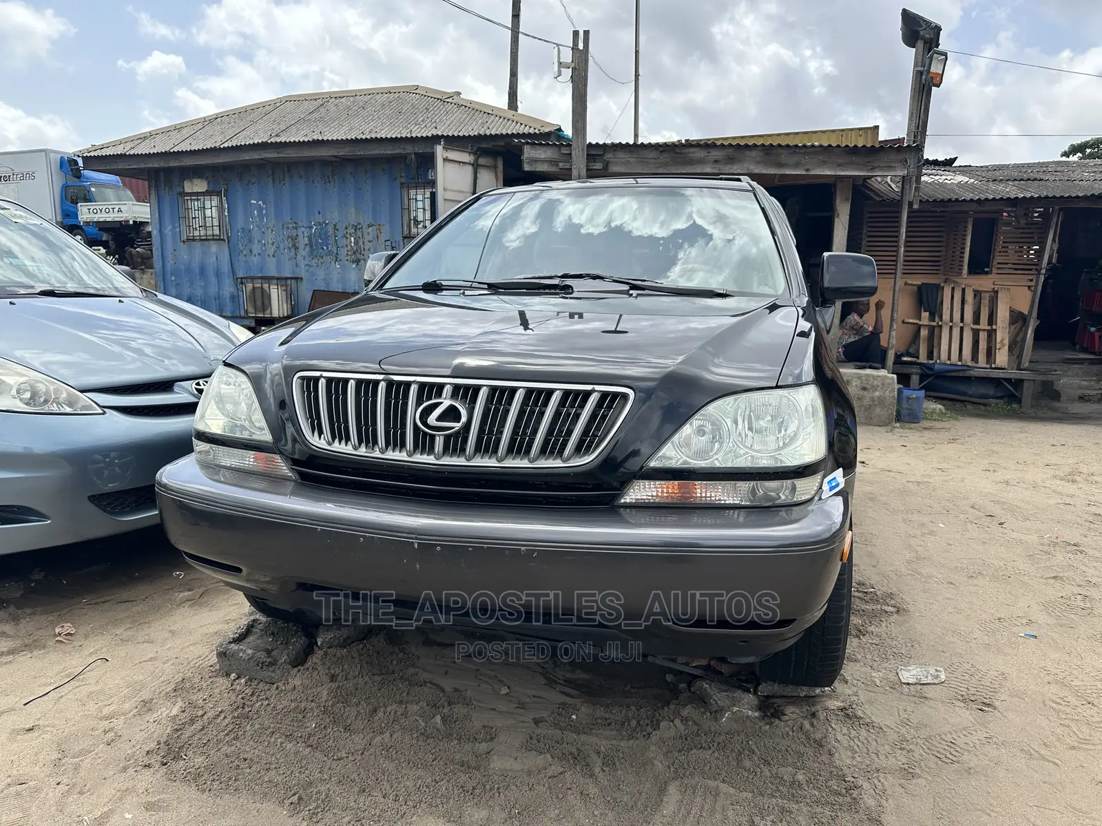 Lexus RX 300 2WD 2003 Black