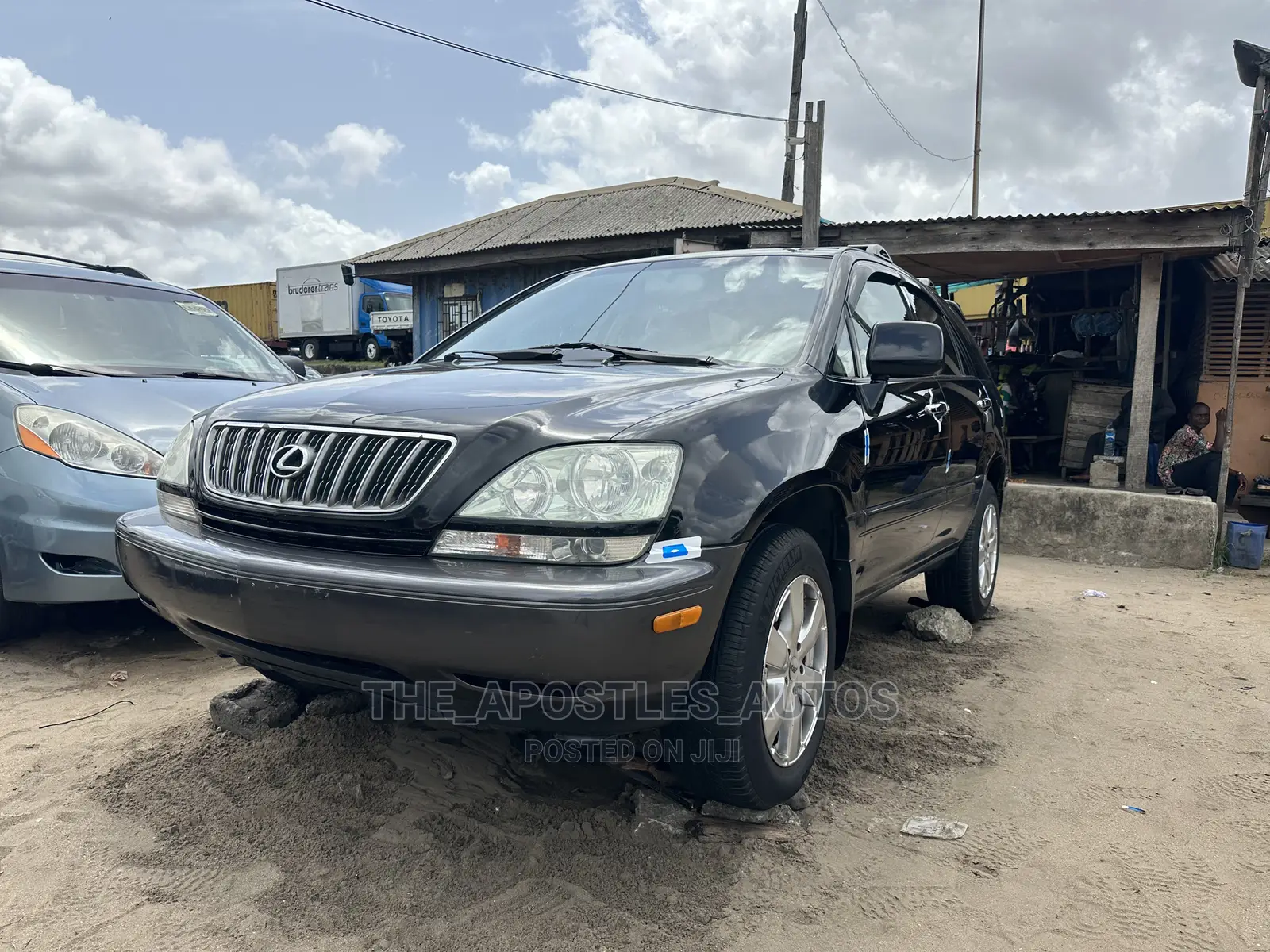 Lexus RX 300 2WD 2003 Black