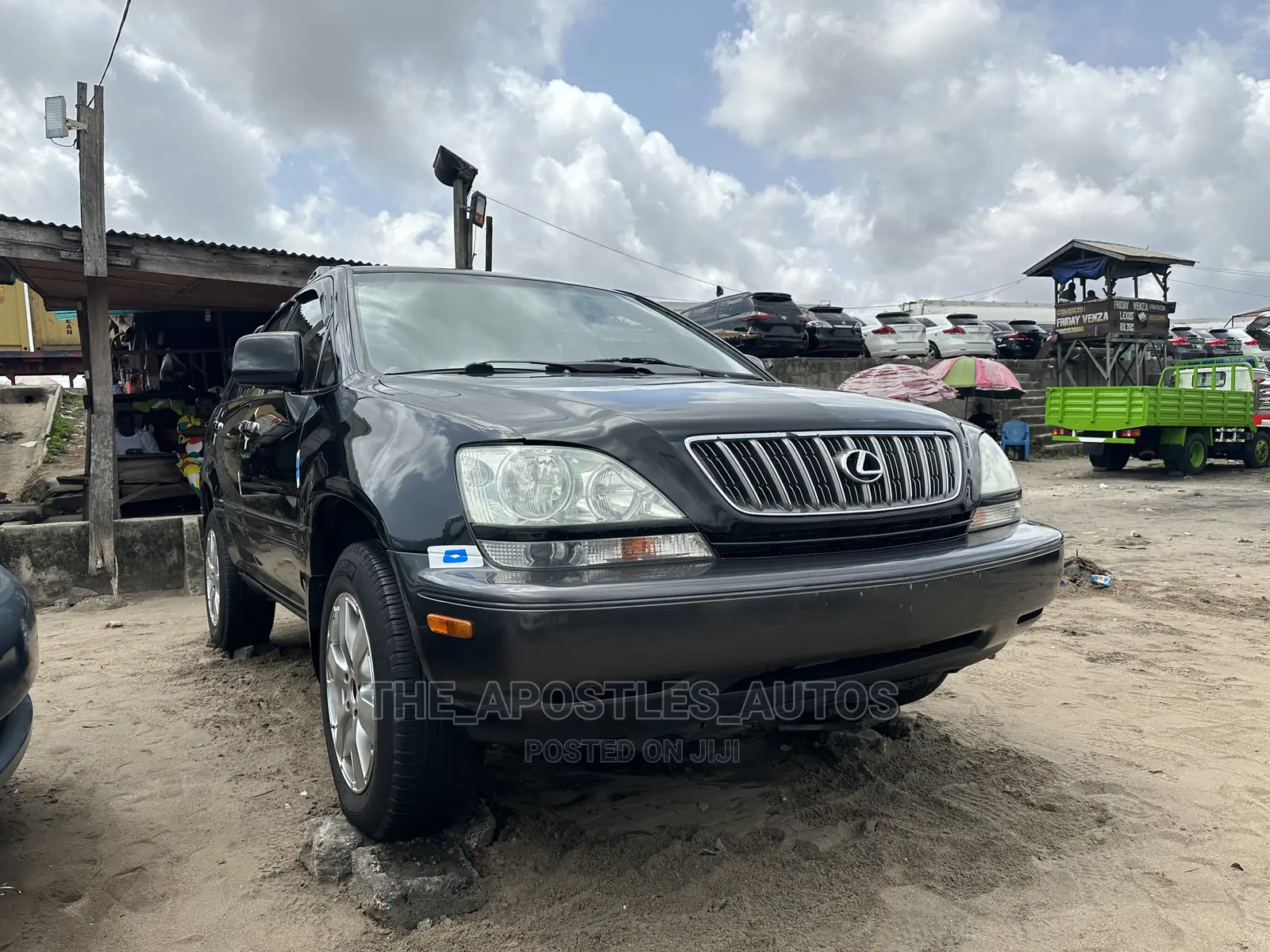 Lexus RX 300 2WD 2003 Black
