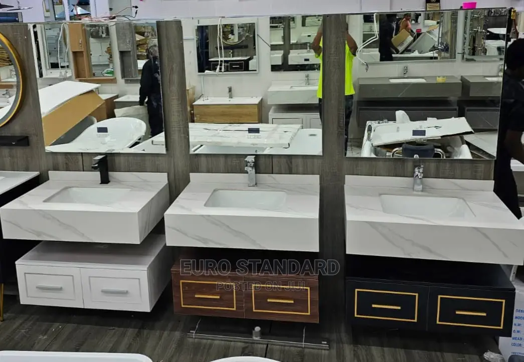 Luxury Cabinet Basin Set 80cm