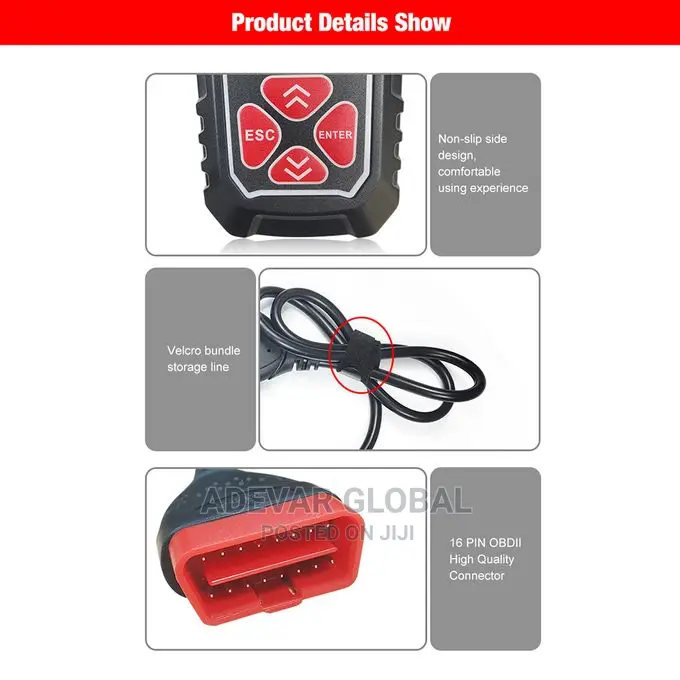 Ms309 Universal Car Scanner Professional Automotive