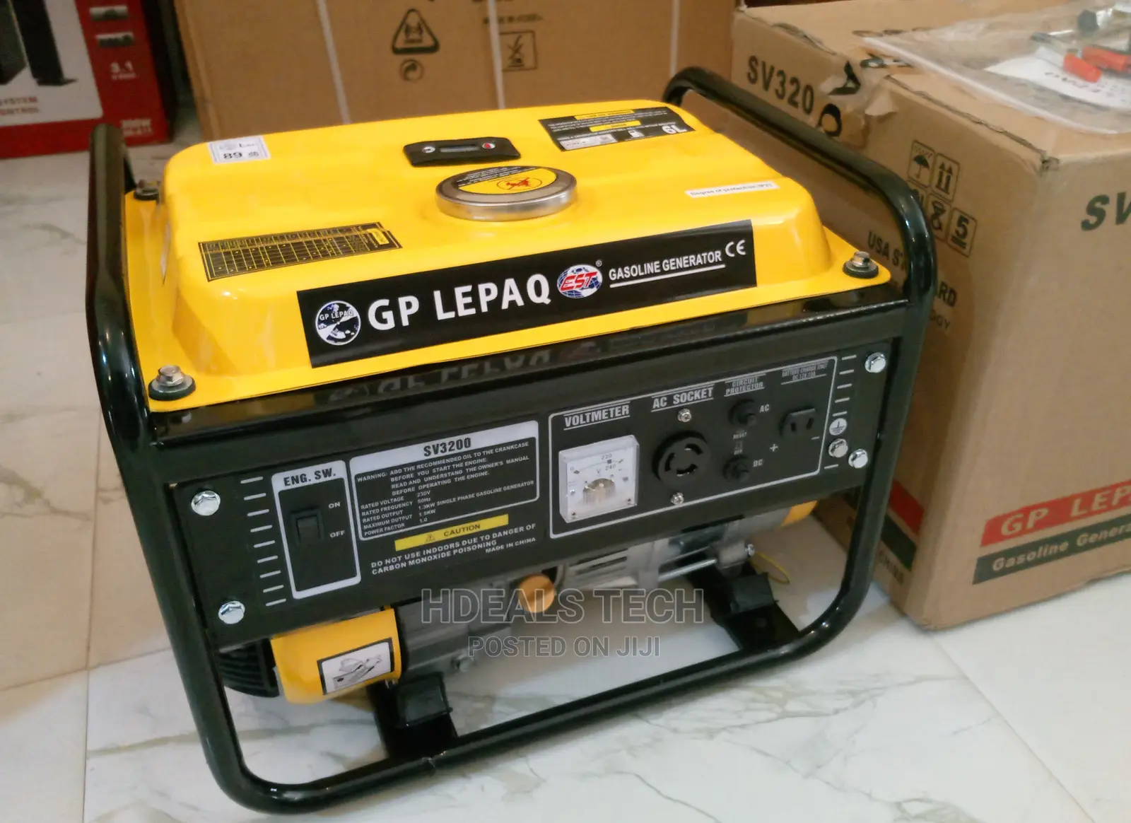 New GP Lepaq Portable Generator.