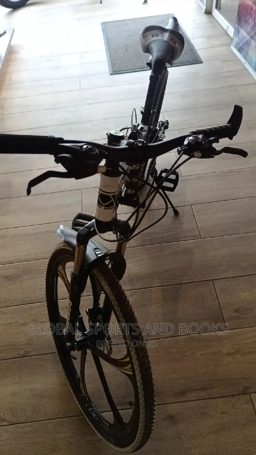 Double Shock Absorber Foldable Adult Bicycle