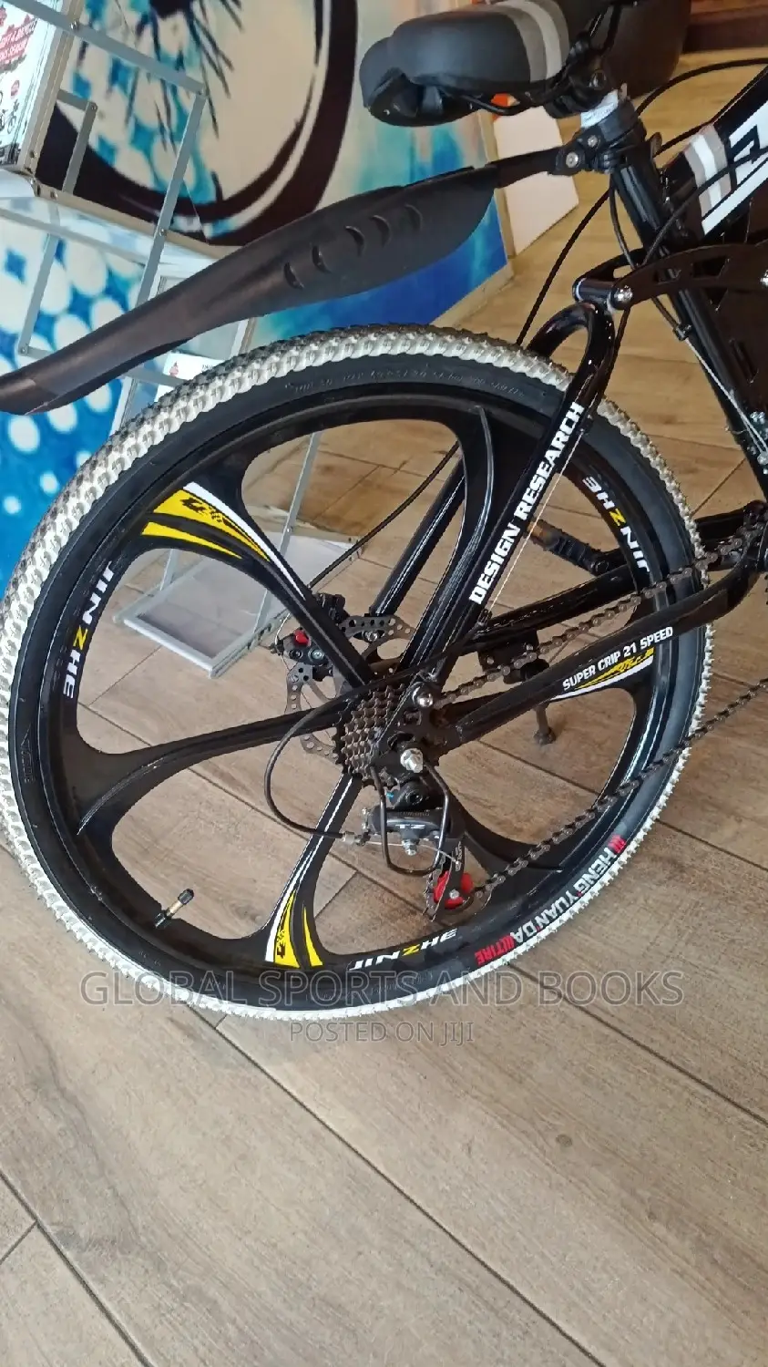 Double Shock Absorber Foldable Adult Bicycle