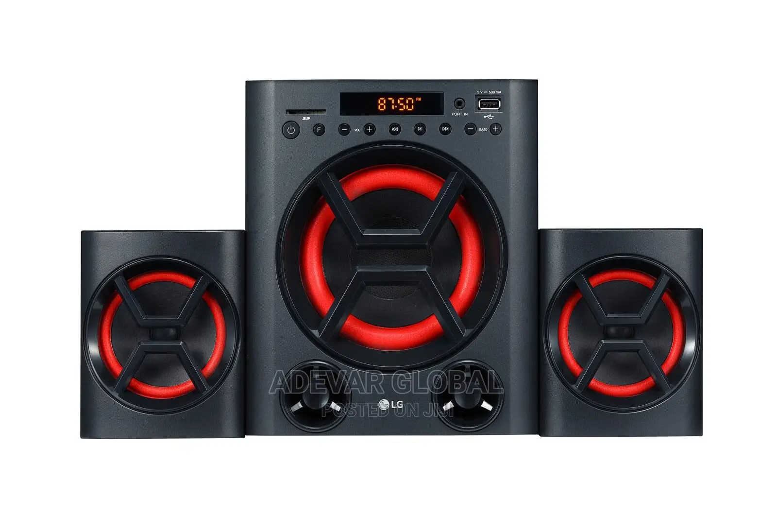 LG LK72B 40W Mini Hi-Fi System Home Theatre