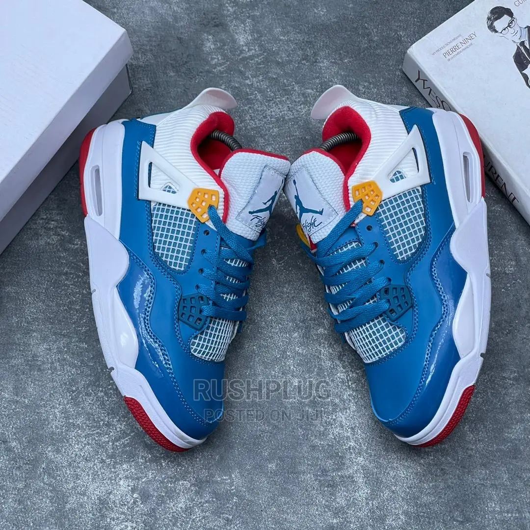 Air Jordan 4 Retro Messy Room Sneakers