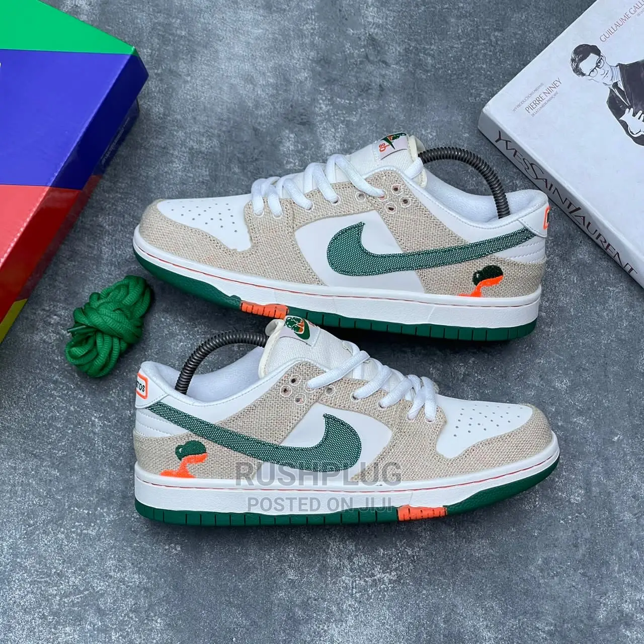 Jarritos X Nike Sb Dunk Low ’Safety Orange