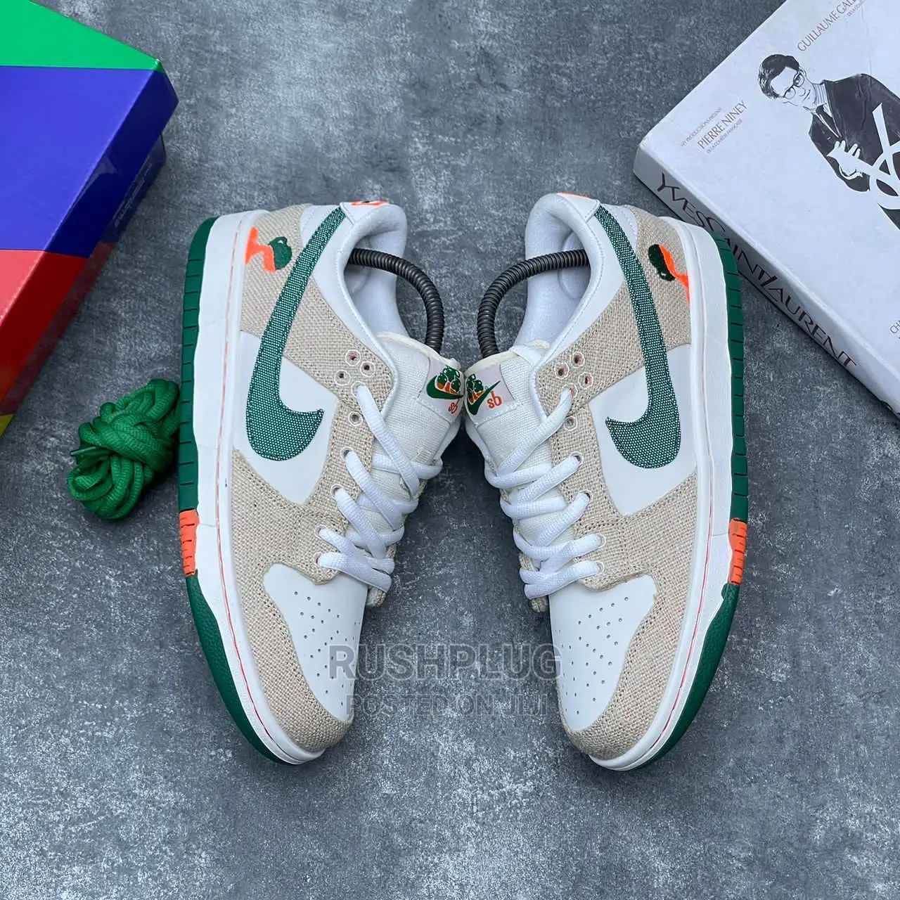 Jarritos X Nike Sb Dunk Low ’Safety Orange