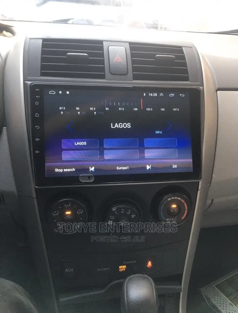 Toyota Corolla Multimedia Player 2008-2012 Model