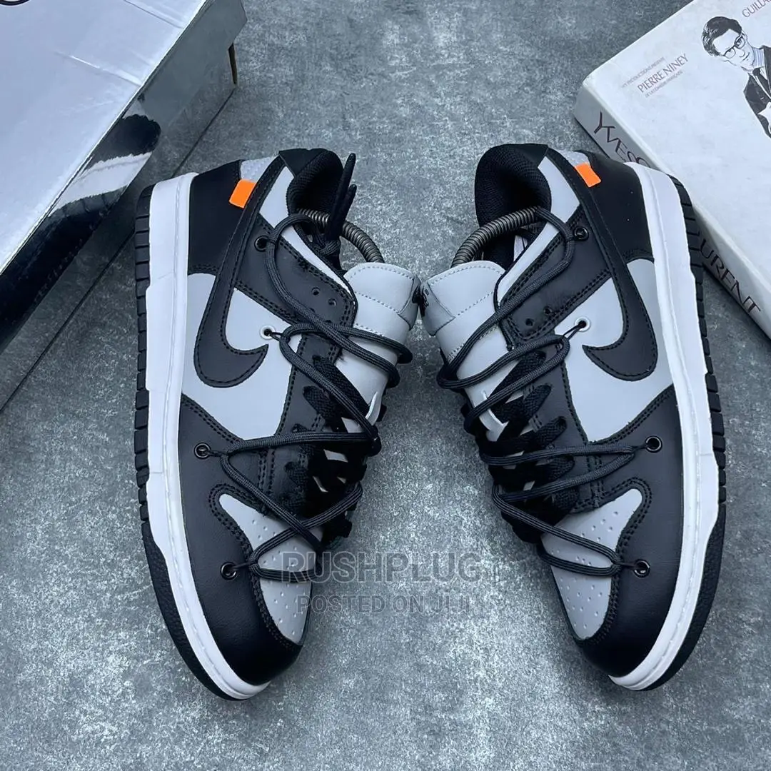 Off-white X Nike Sb Dunk Low “Pine Green”