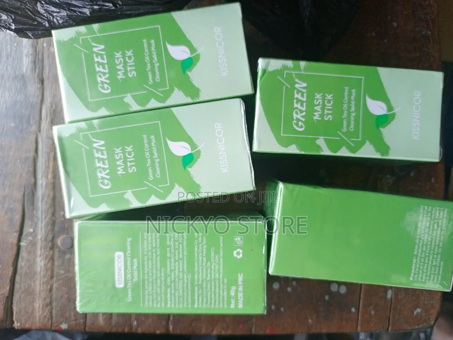 Green Facial Mask