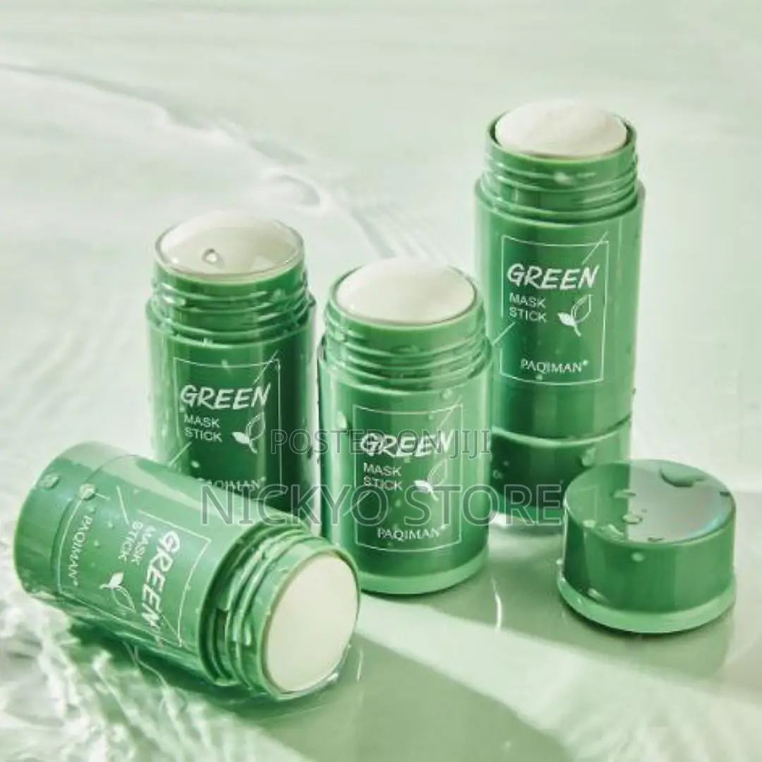 Green Facial Mask