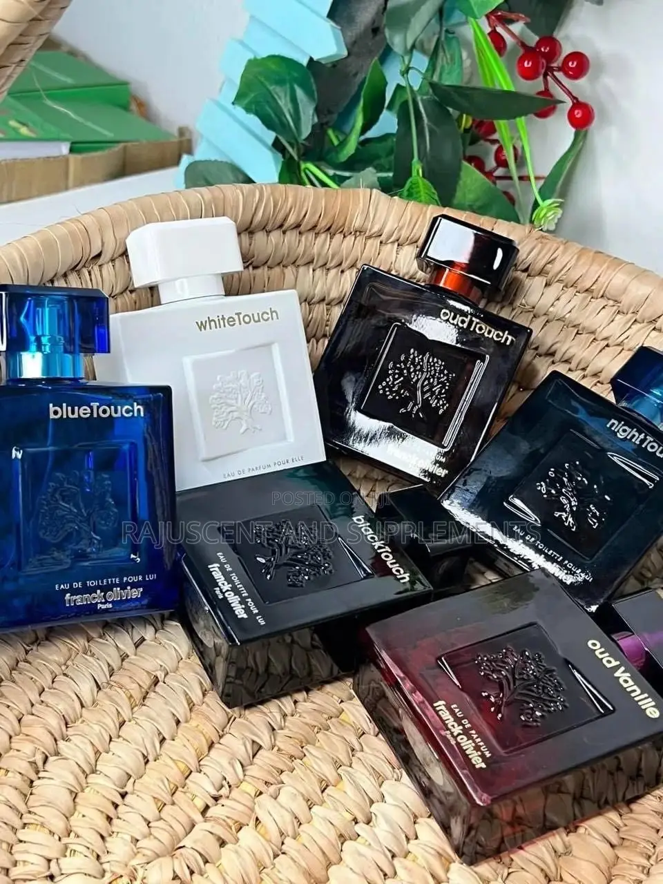 Oud, Blue,White , Black Touch and Oud Vanille EDP 100mil