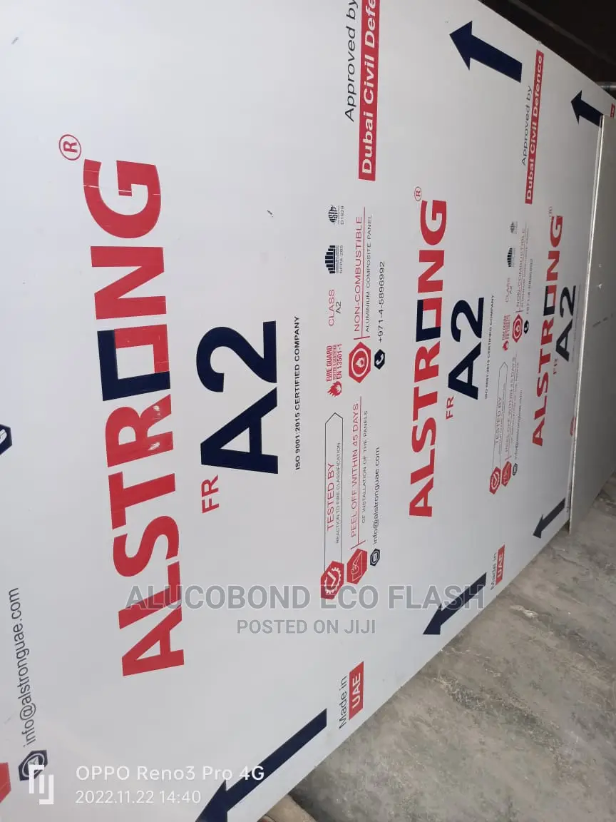 We Sale All Types Of Quality Aluminium Composite Panels