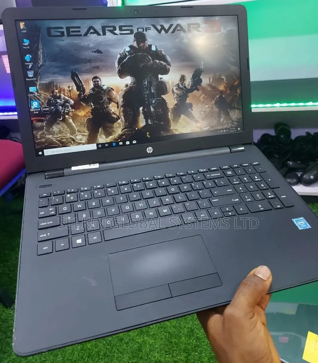 Laptop HP 15 4GB Intel Celeron HDD 500GB