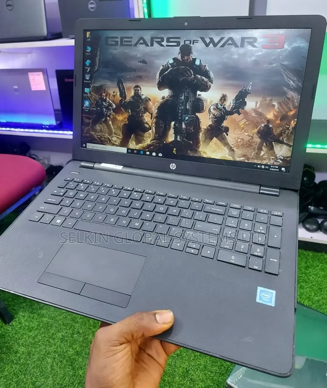 Laptop HP 15 4GB Intel Celeron HDD 500GB