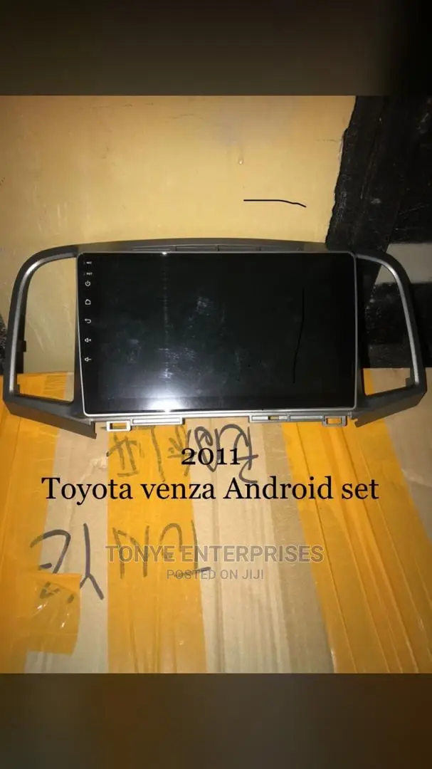 Toyota Venza 2011 Multimedia Player