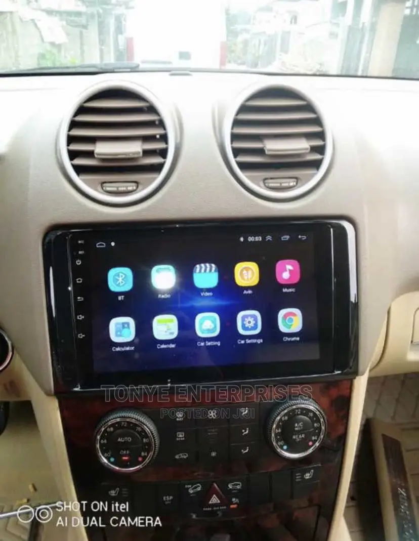 Mercedes Benz Ml 350 Multimedia Player