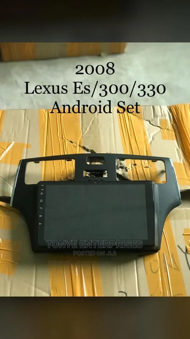 Lexus 2008 Es 330 Andriod Set