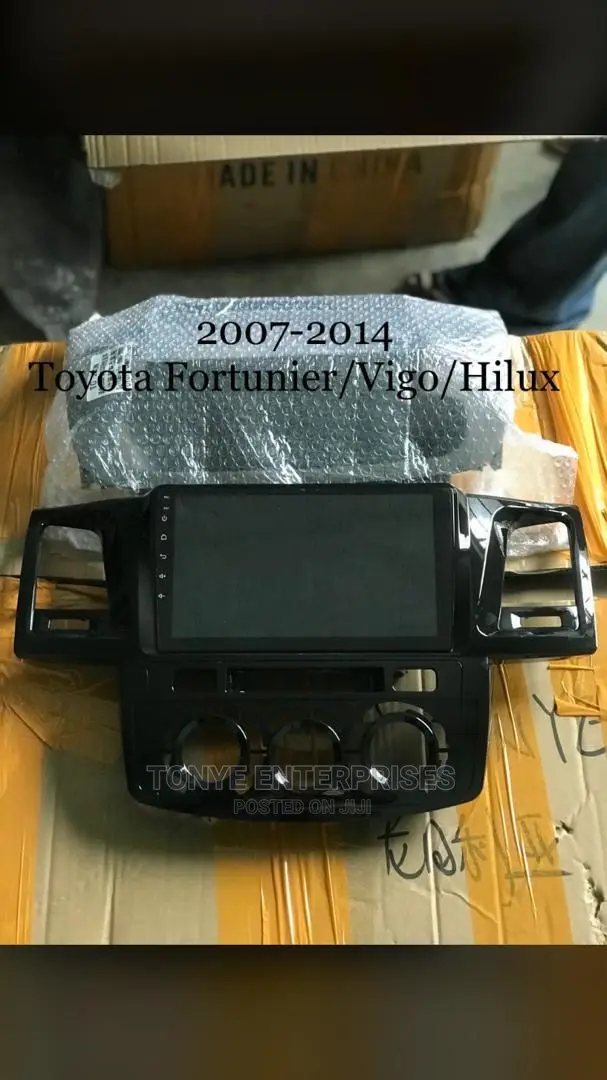 Toyota Fortunier / Vigo/ Hilux (2007-2014) Andriod Player