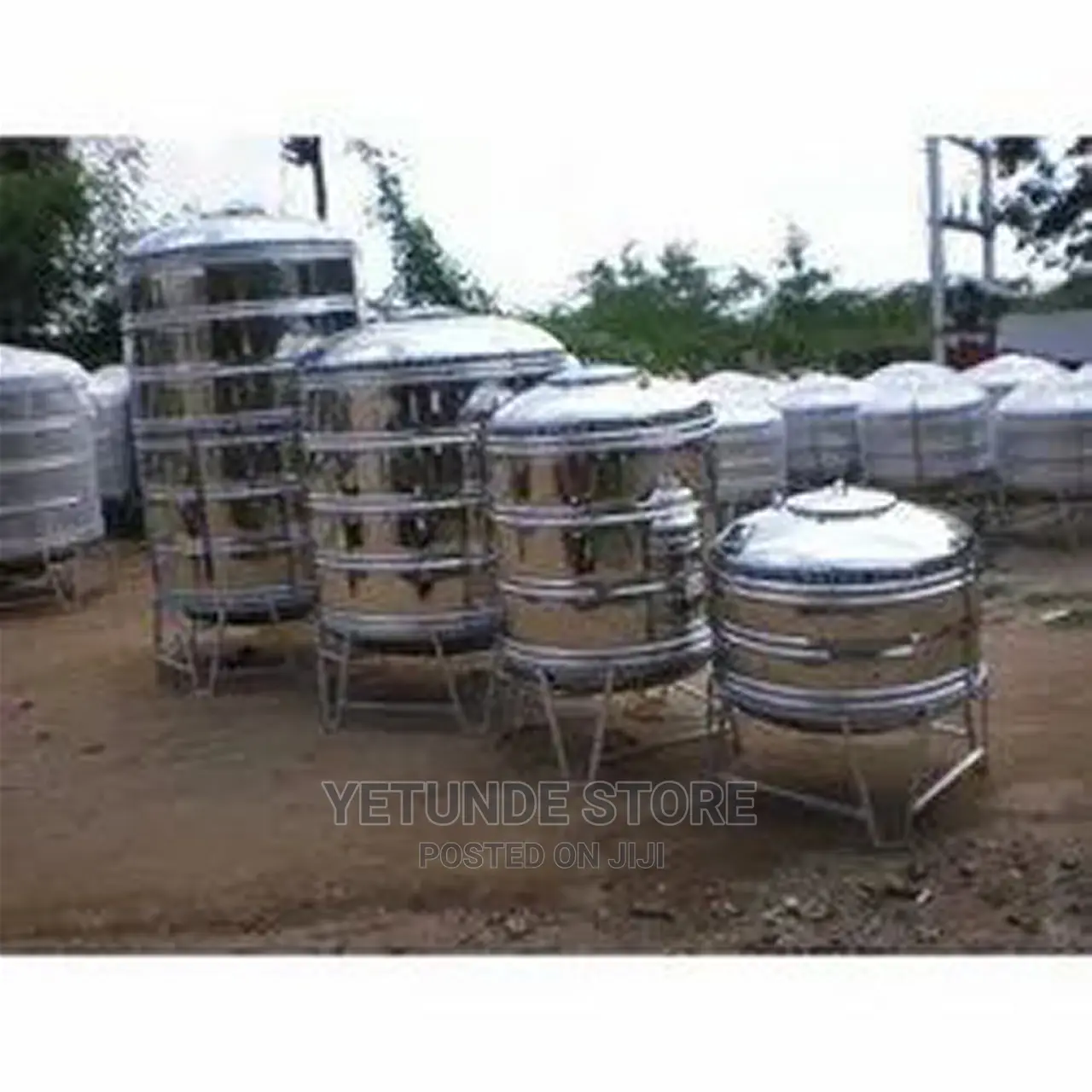 H20 Stainless Tank