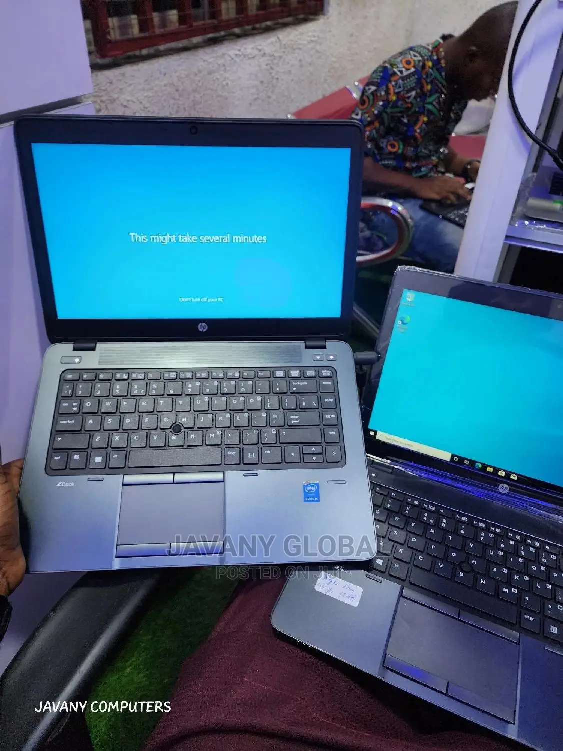 Laptop HP ZBook 14 G2 8GB Intel Core i5 SSHD (Hybrid) 500GB