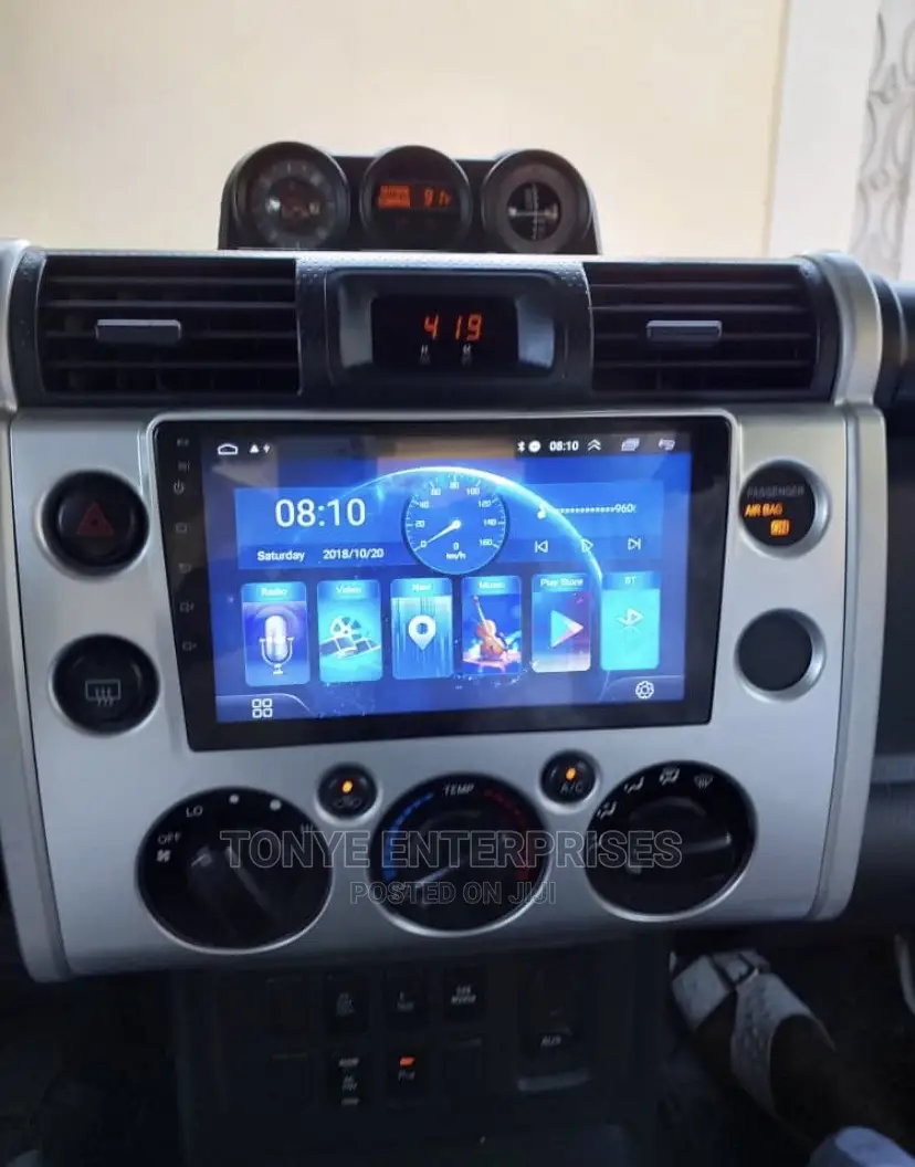 Toyota Fj Cruiser 2008-2015 Multimedia Player